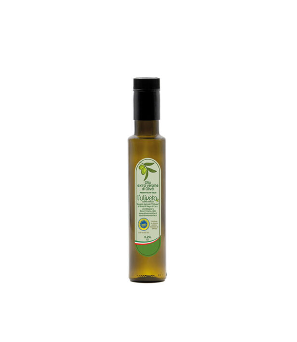 Bottiglia 0,25 L Olio evo IGP MARCHE